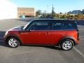 2012 Spice Orange Metallic Mini Cooper Clubman  photo #8