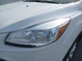 2014 White Platinum Ford Escape SE 1.6L EcoBoost  photo #9