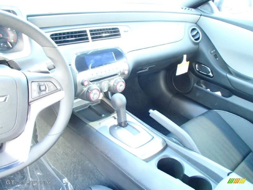 2014 Camaro LS Coupe - Blue Ray Metallic / Black photo #6