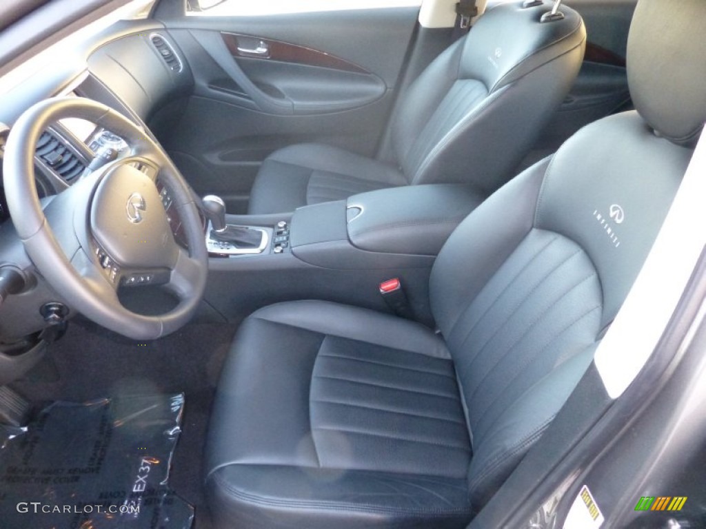 2013 Infiniti EX 37 Journey AWD Front Seat Photo #87739776