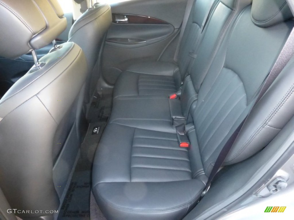 2013 Infiniti EX 37 Journey AWD Rear Seat Photo #87739827
