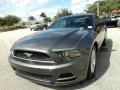 2013 Sterling Gray Metallic Ford Mustang V6 Coupe  photo #14