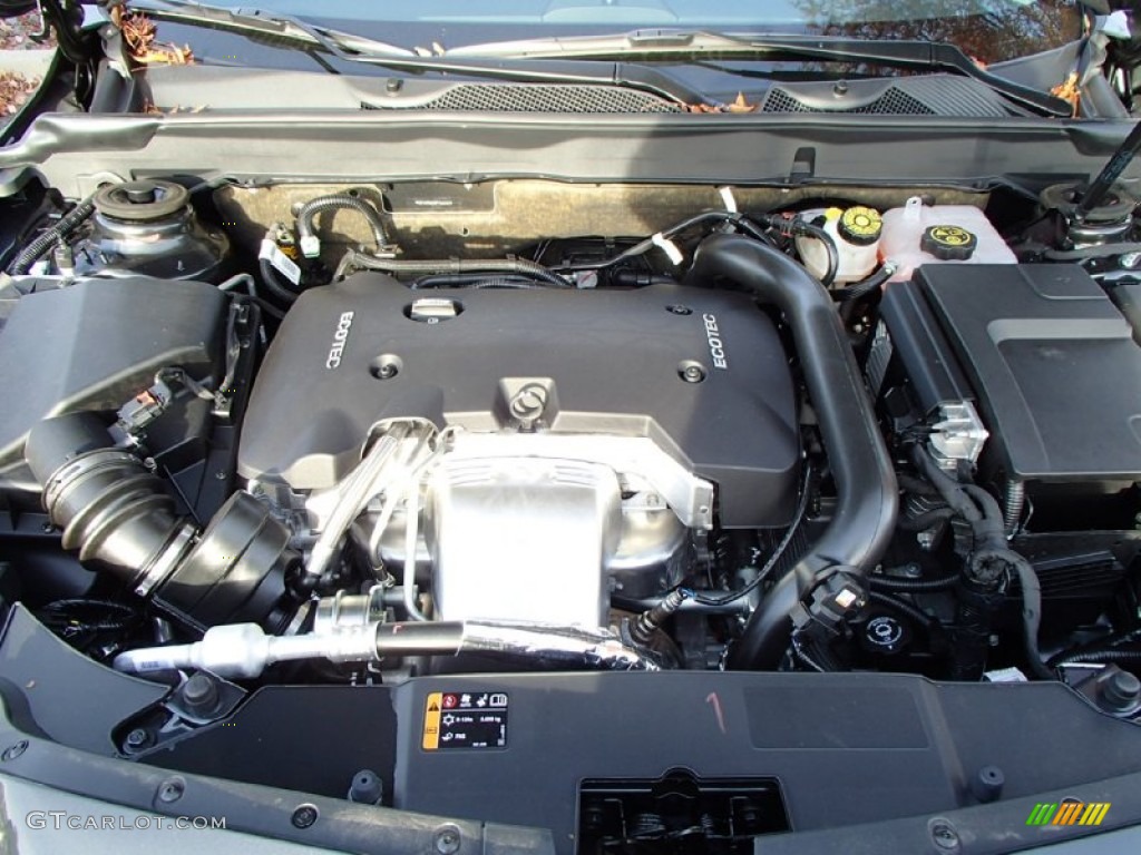 2014 Chevrolet Malibu LTZ 2.0 Liter SIDI Turbocharged DOHC 16-Valve VVT 4 Cylinder Engine Photo #87739884