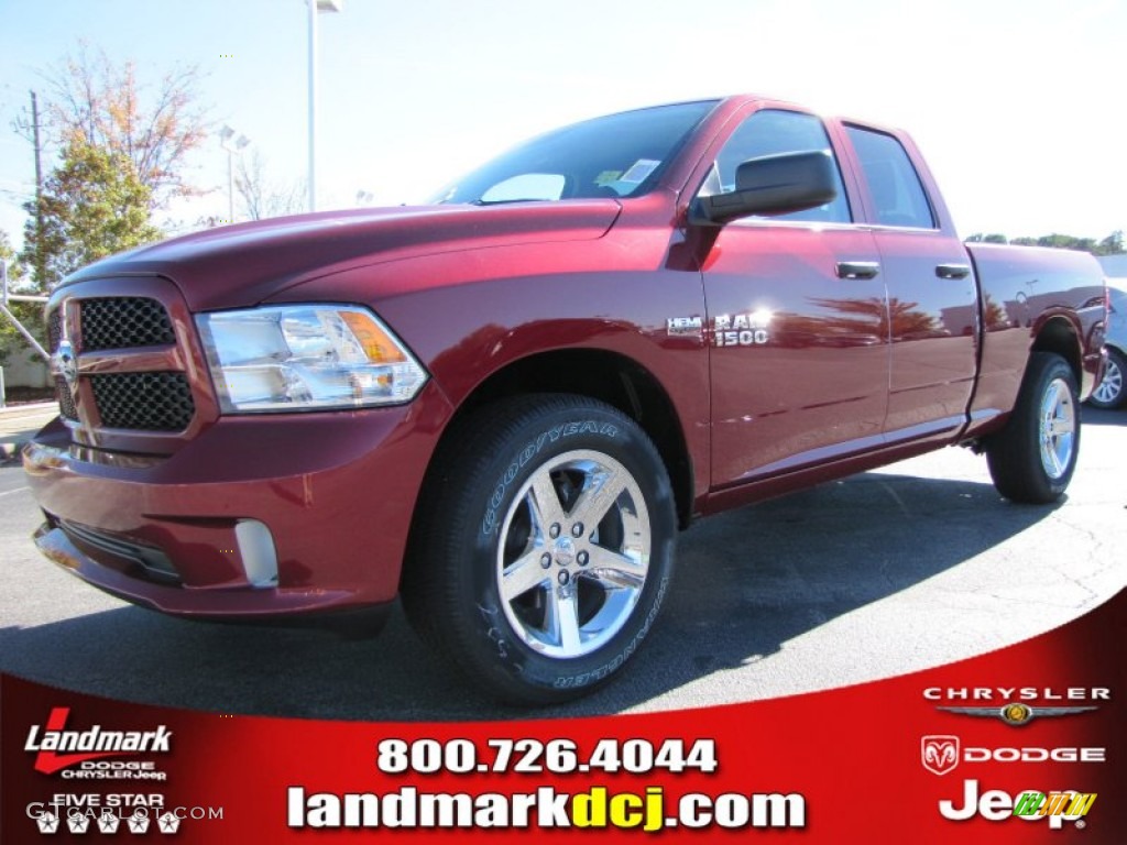 Deep Cherry Red Crystal Pearl Ram 1500