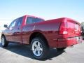 Deep Cherry Red Crystal Pearl - 1500 Express Quad Cab Photo No. 2