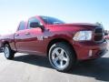Deep Cherry Red Crystal Pearl - 1500 Express Quad Cab Photo No. 4