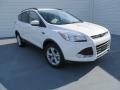 2014 White Platinum Ford Escape SE 1.6L EcoBoost  photo #2