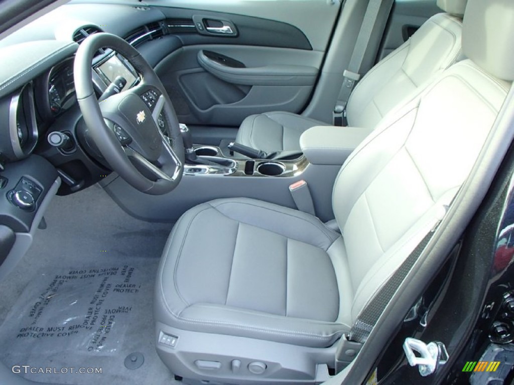 Jet Black Interior 2014 Chevrolet Malibu Eco Photo #87740274