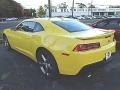 2014 Bright Yellow Chevrolet Camaro LT/RS Coupe  photo #2