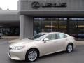 Satin Cashmere Metallic 2013 Lexus ES 350 Exterior