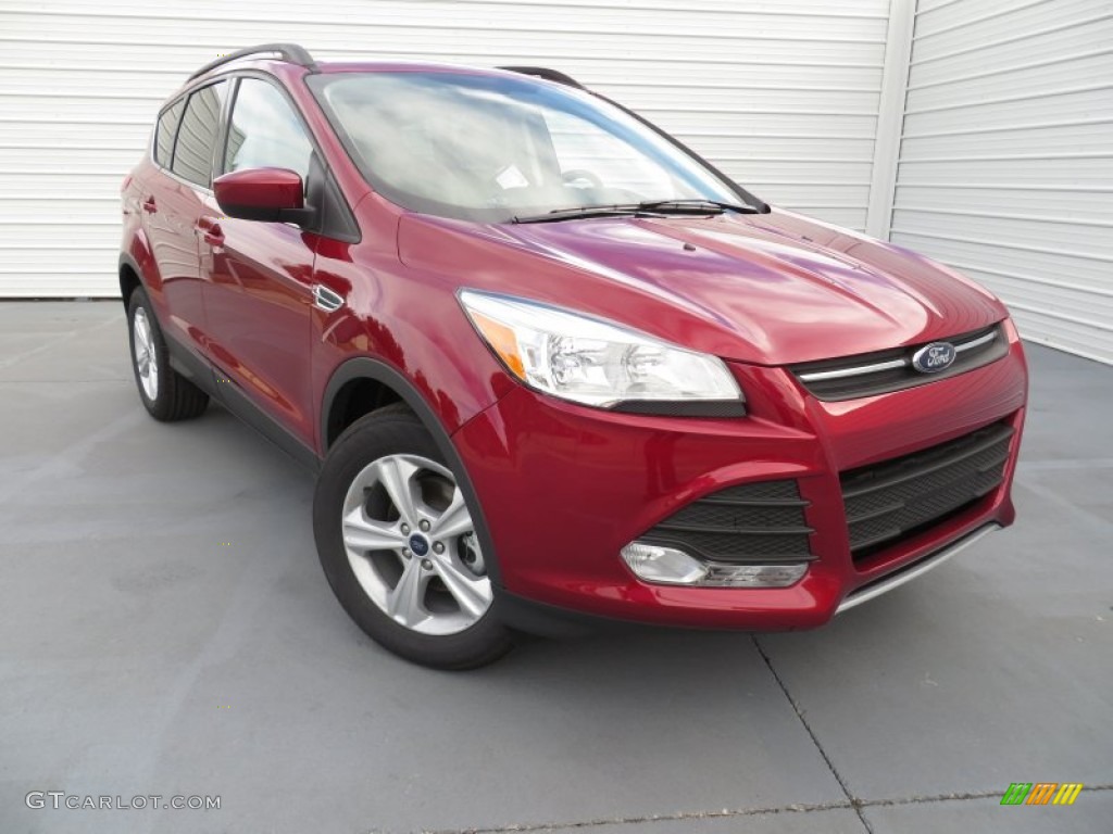 Ruby Red 2014 Ford Escape SE 1.6L EcoBoost Exterior Photo #87740928