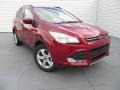 2014 Ruby Red Ford Escape SE 1.6L EcoBoost  photo #2