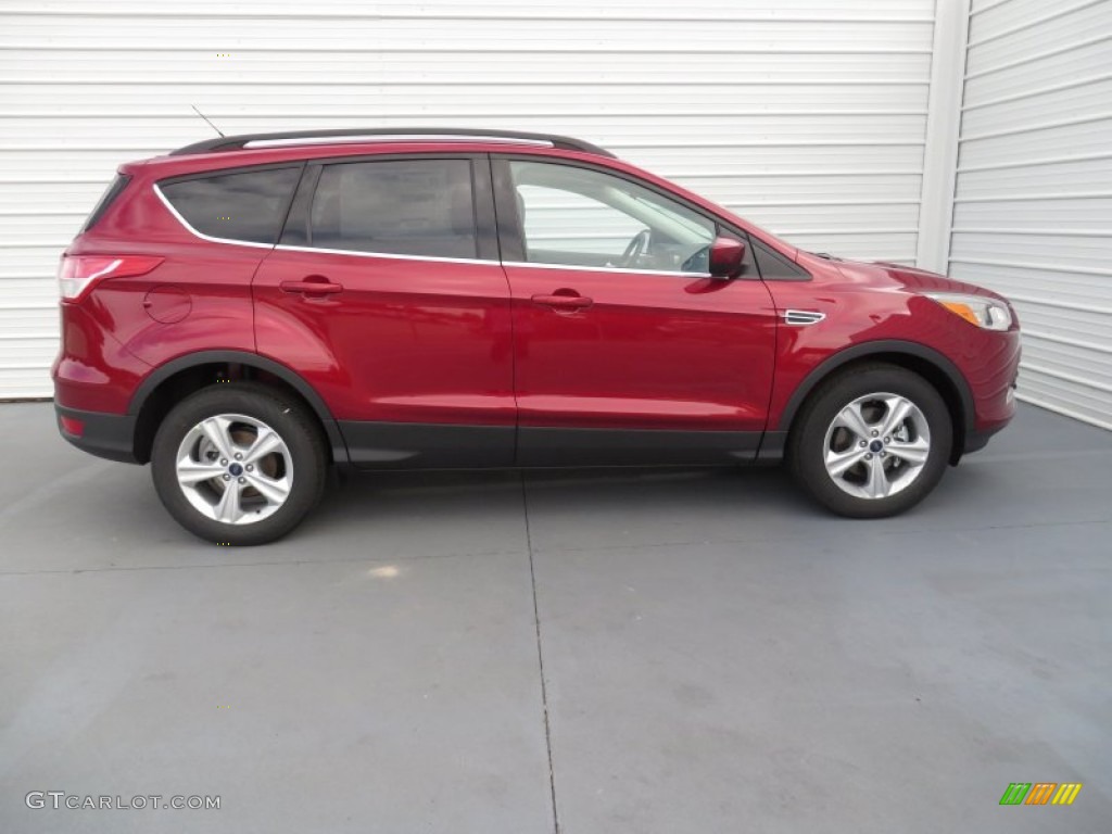 Ruby Red 2014 Ford Escape SE 1.6L EcoBoost Exterior Photo #87740982