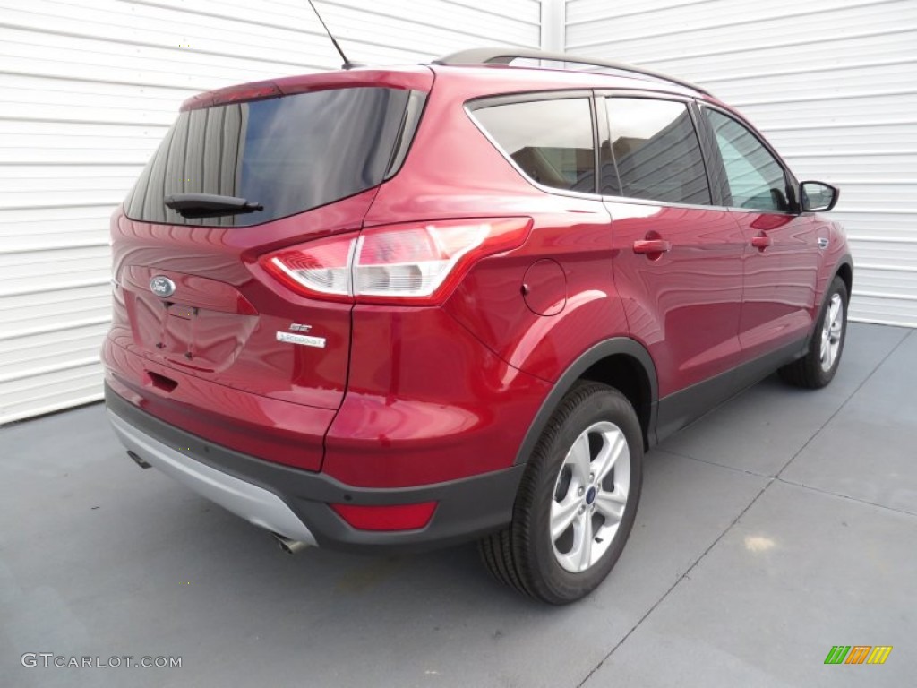 2014 Escape SE 1.6L EcoBoost - Ruby Red / Medium Light Stone photo #4