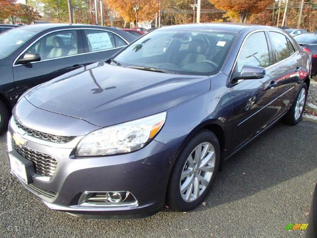 Atlantis Blue Metallic Chevrolet Malibu