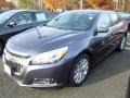 2014 Atlantis Blue Metallic Chevrolet Malibu LTZ  photo #1