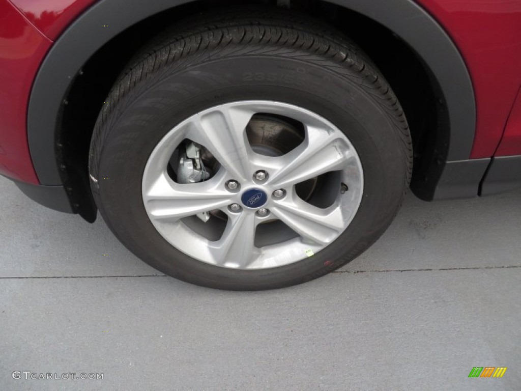 2014 Ford Escape SE 1.6L EcoBoost Wheel Photo #87741204
