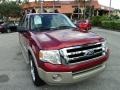 Redfire Metallic - Expedition EL Eddie Bauer Photo No. 2
