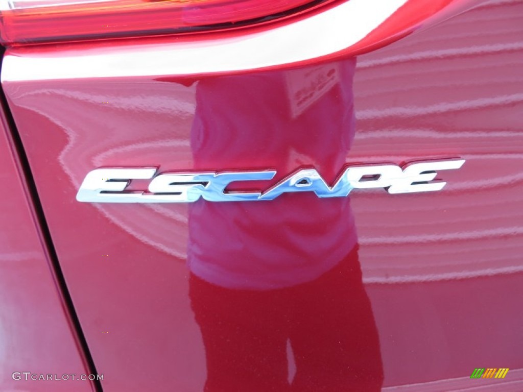 2014 Ford Escape SE 1.6L EcoBoost Marks and Logos Photo #87741249