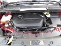 2.5 Liter DOHC 16-Valve iVCT Duratec 4 Cylinder 2014 Ford Escape SE 1.6L EcoBoost Engine