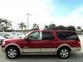 Redfire Metallic - Expedition EL Eddie Bauer Photo No. 12
