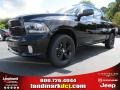 2014 Black Ram 1500 Express Crew Cab  photo #1