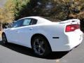 2014 Bright White Dodge Charger SXT  photo #2