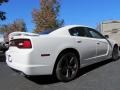 2014 Bright White Dodge Charger SXT  photo #3