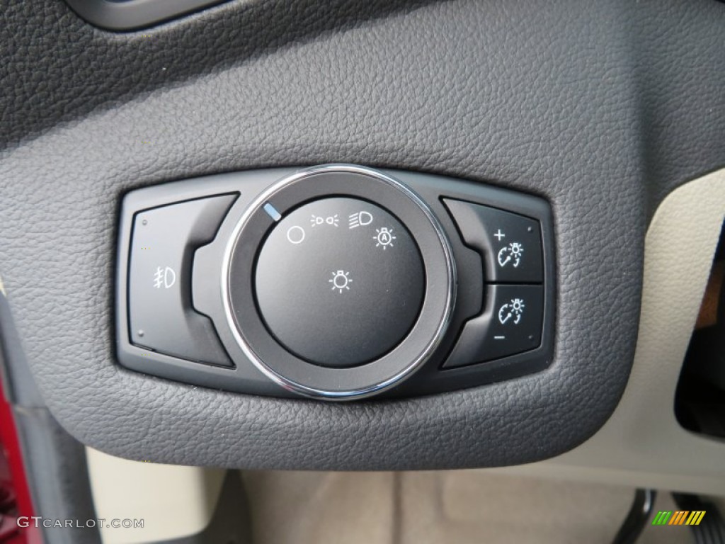 2014 Ford Escape SE 1.6L EcoBoost Controls Photo #87741859