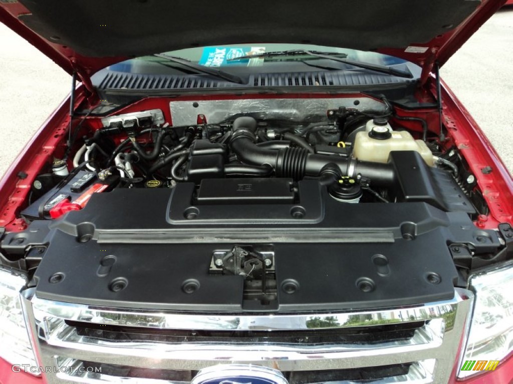 2008 Ford Expedition EL Eddie Bauer 5.4 Liter SOHC 24-Valve Triton V8 Engine Photo #87742032