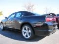 2014 Pitch Black Dodge Charger R/T Max  photo #2