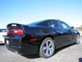 2014 Pitch Black Dodge Charger R/T Max  photo #3