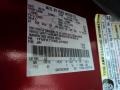  2008 Expedition EL Eddie Bauer Redfire Metallic Color Code G2