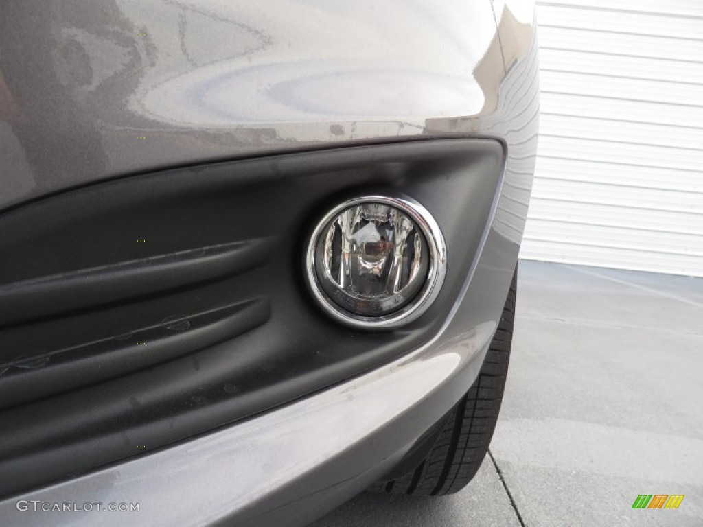2014 Fiesta SE Hatchback - Storm Gray / Charcoal Black photo #10