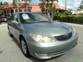 2005 Mineral Green Opalescent Toyota Camry LE  photo #2