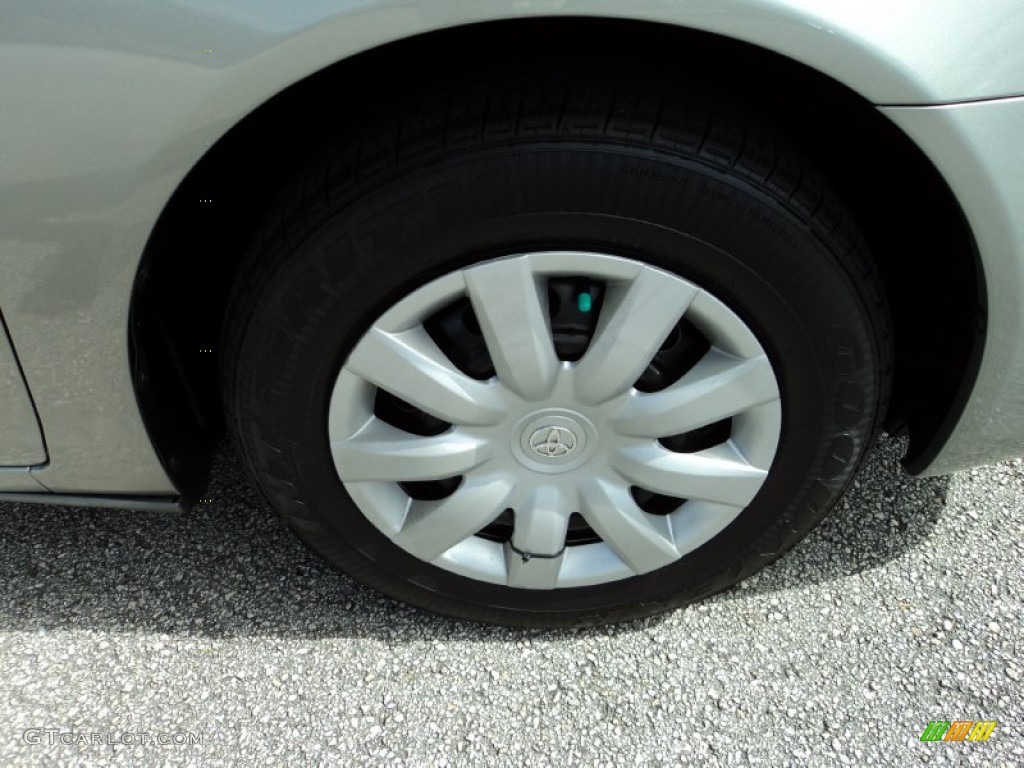 2005 Camry LE - Mineral Green Opalescent / Gray photo #3