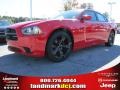 2014 TorRed Dodge Charger SXT  photo #1