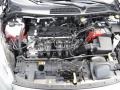 1.6 Liter DOHC 16-Valve Ti-VCT 4 Cylinder 2014 Ford Fiesta SE Hatchback Engine