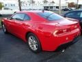 2014 Red Hot Chevrolet Camaro LT Coupe  photo #2