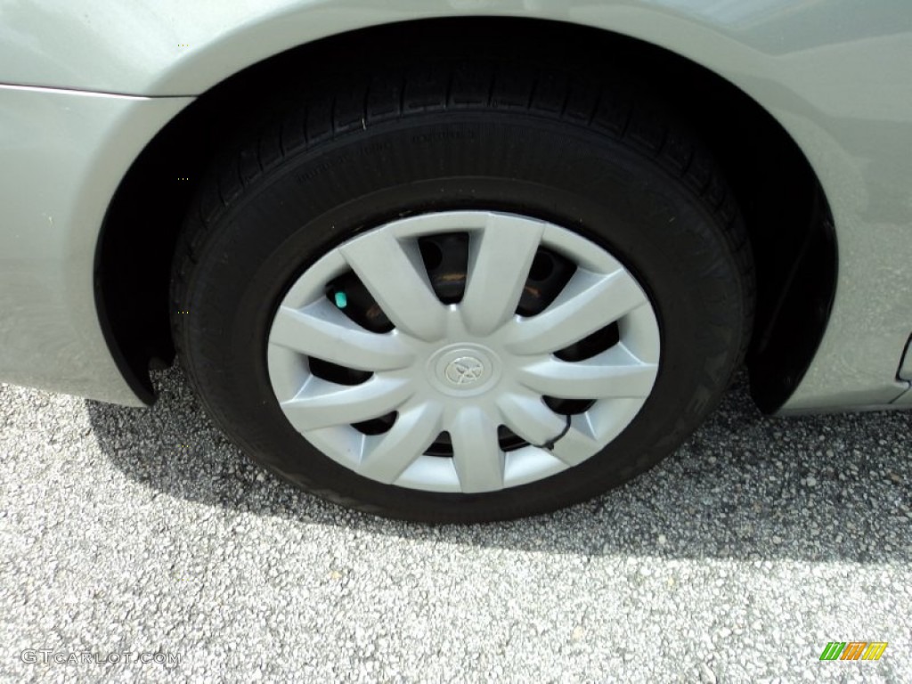 2005 Camry LE - Mineral Green Opalescent / Gray photo #11