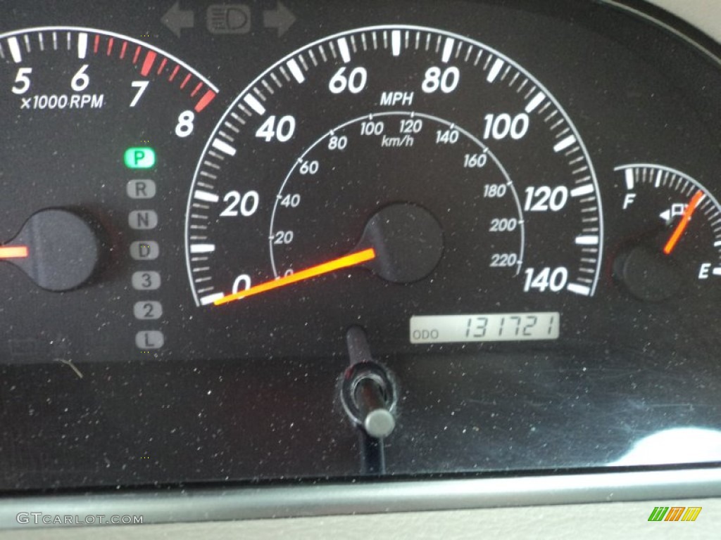2005 Camry LE - Mineral Green Opalescent / Gray photo #19
