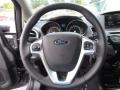 Charcoal Black Steering Wheel Photo for 2014 Ford Fiesta #87742713