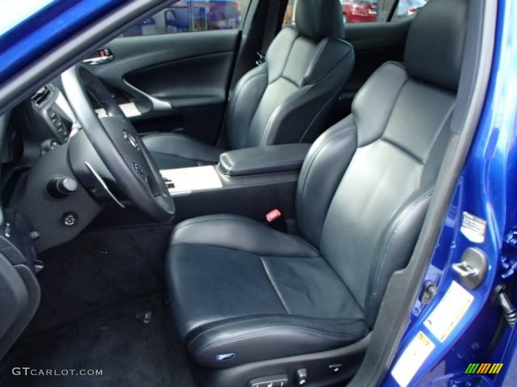 2008 Lexus IS F Front Seat Photo #87742746