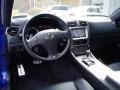 2008 Lexus IS Black Interior Prime Interior Photo