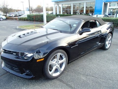 2014 Chevrolet Camaro SS Convertible Data, Info and Specs