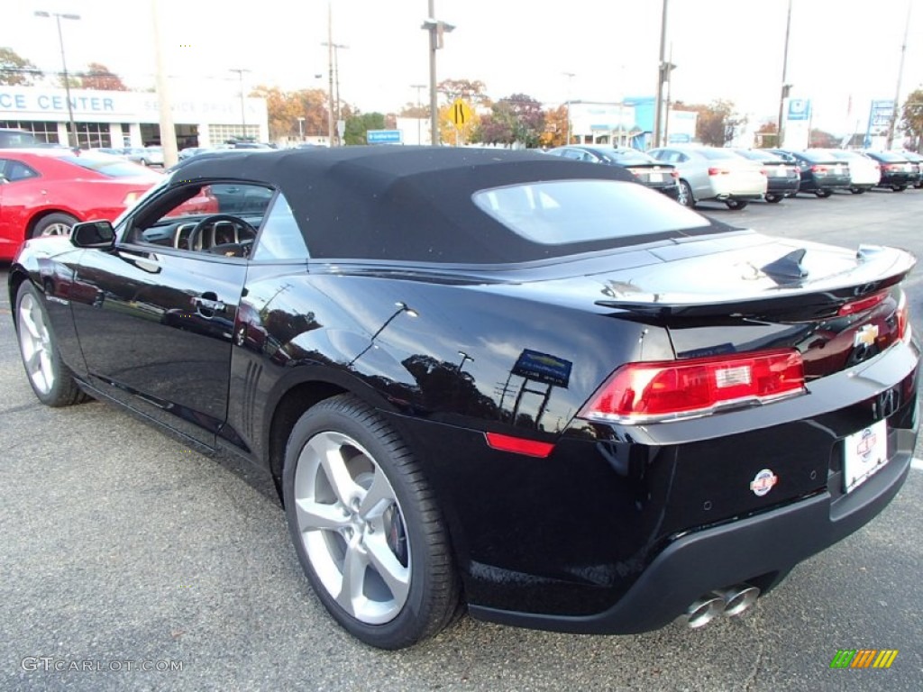 2014 Camaro SS Convertible - Black / Black photo #2