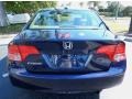 2007 Royal Blue Pearl Honda Civic EX Sedan  photo #6