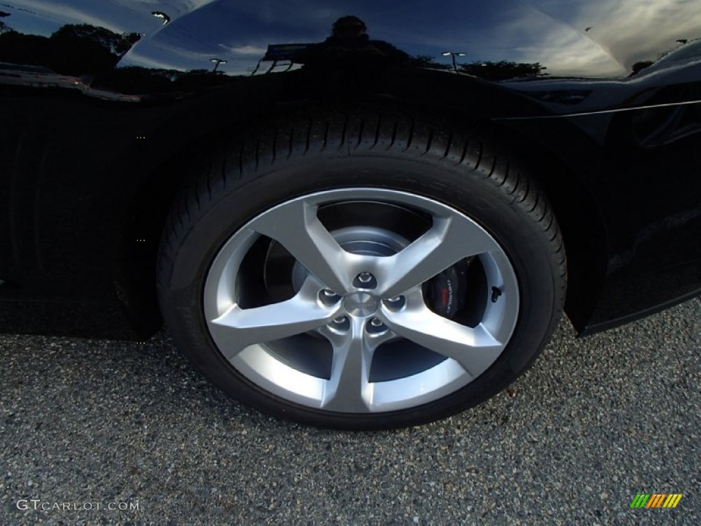 2014 Chevrolet Camaro SS Convertible Wheel Photos