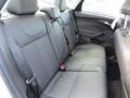Charcoal Black Rear Seat Photo for 2014 Ford Focus #87743331