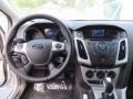 Charcoal Black 2014 Ford Focus SE Sedan Dashboard